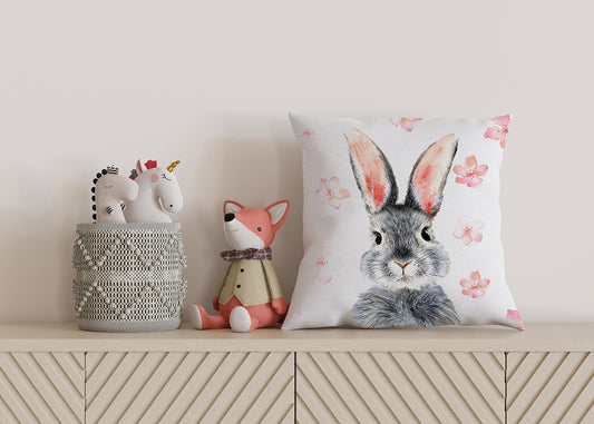 Kissenbezug - Flower Bunny