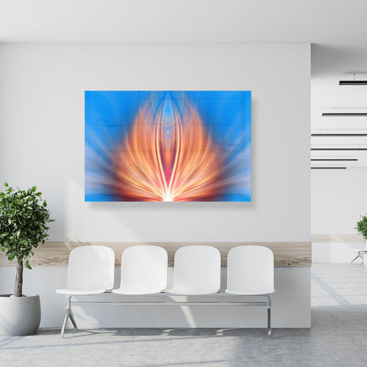 Yoga Art - Open your Mind - Einrichtungsbeispiel Foto