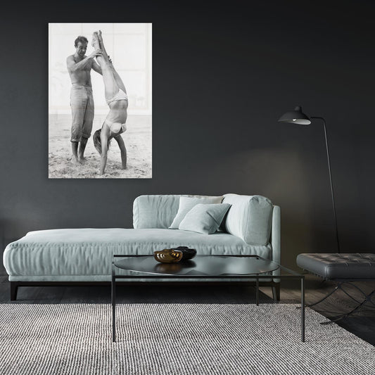 Acrylglasbild - Sean Connery - Einrichtungsbeispiel Foto