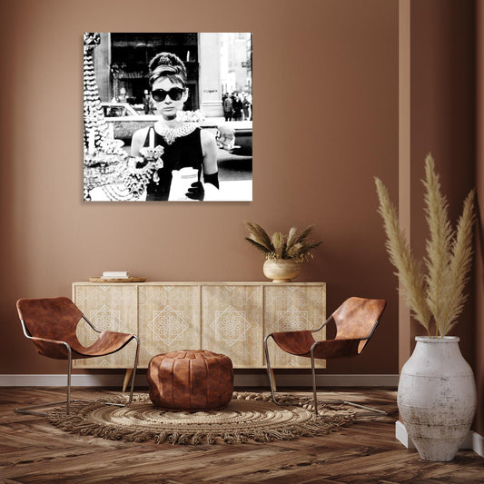 Acrylic glass picture - Audrey Square