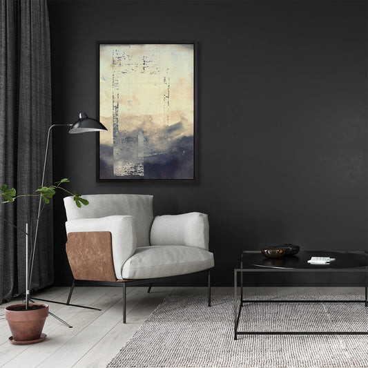 Leinwandbild mit Schattenfugenrahmen - Emrys 40x60cm