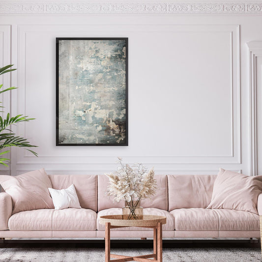 Leinwandbild mit Schattenfugenrahmen - Antiquus 40x60cm