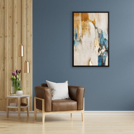 Leinwandbild mit Schattenfugenrahmen - Ambrose 40x60cm