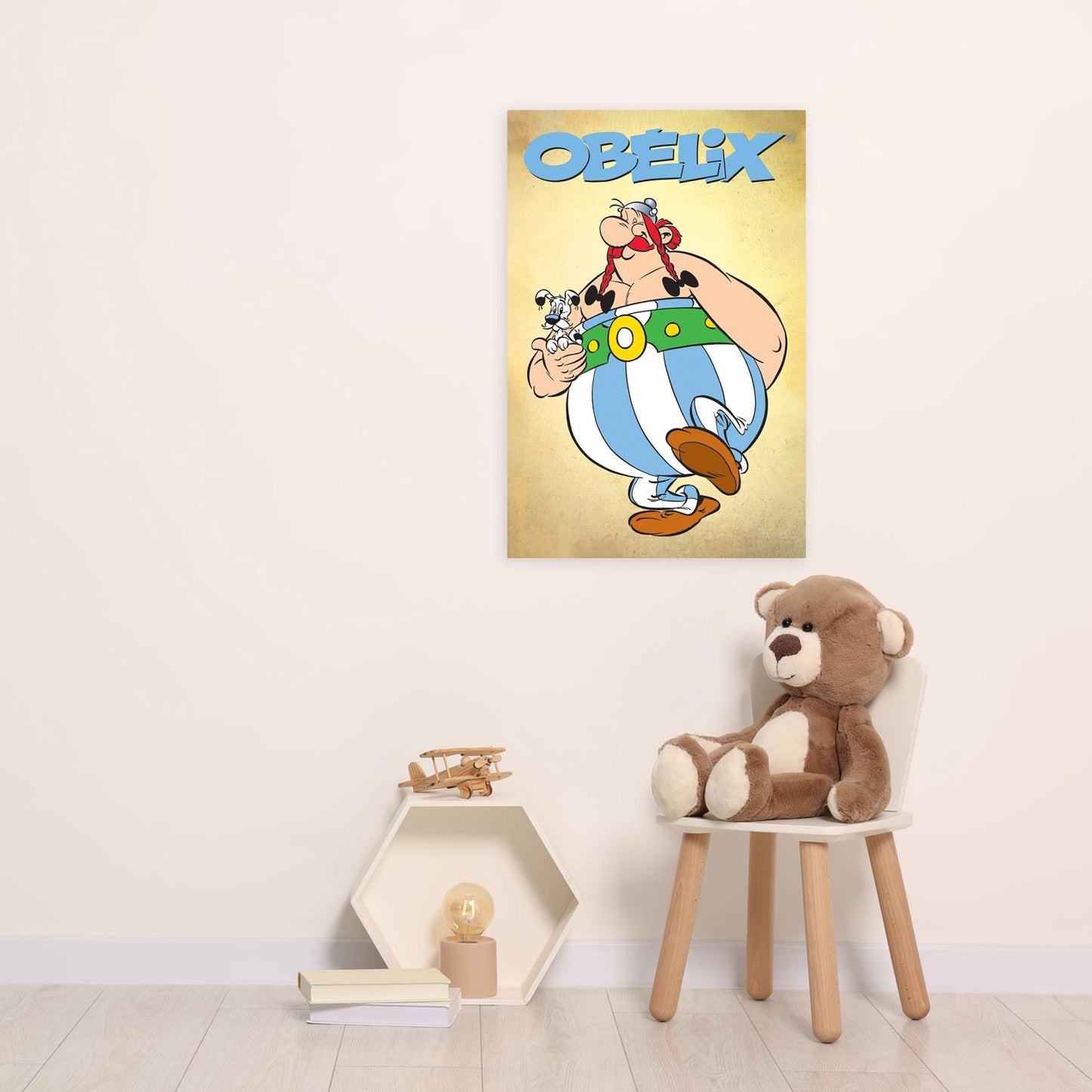 Leinwandbild - Obelix