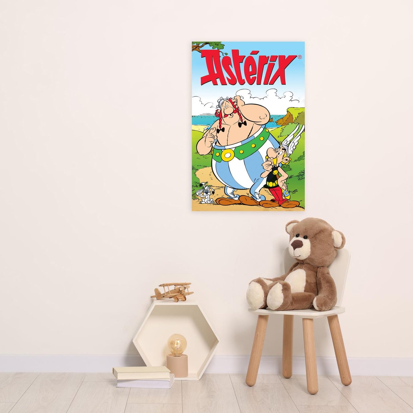 Leinwandbild - Asterix und Obelix 2