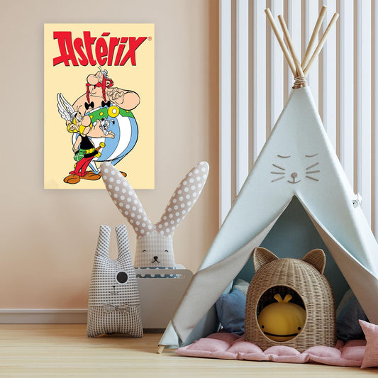Leinwandbild - Asterix und Obelix 3