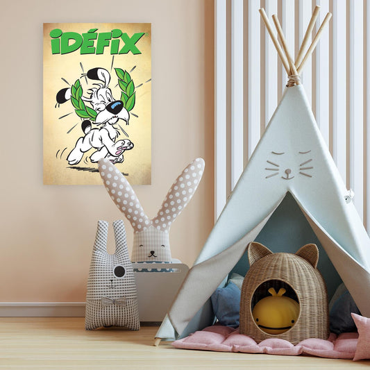 Leinwandbild - Idefix