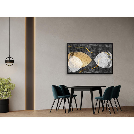 Leinwandbild mit Schattenfugenrahmen - Concept Zero 60x40cm