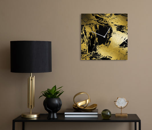 Aurum Elite Blattgold-Uhr