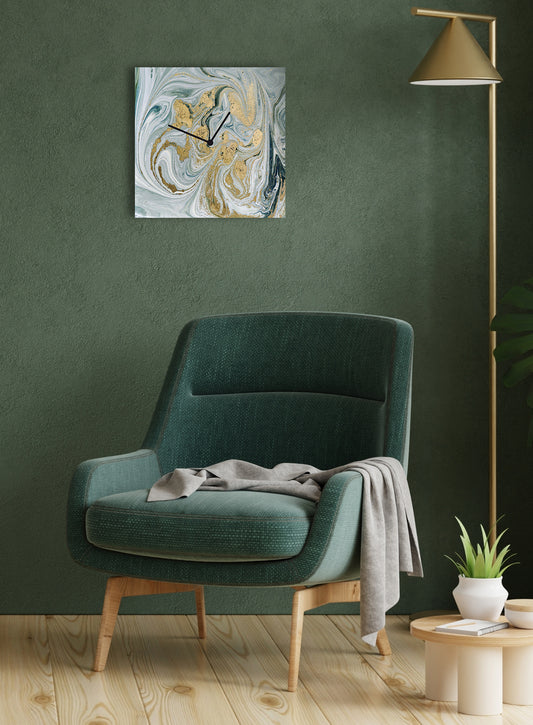 Aurelius Prime Blattgold-Uhr