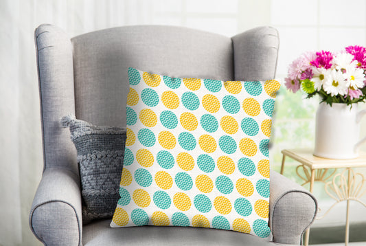 Kissenbezug - Colorful Eggs - Einrichtungsbeispiel Foto