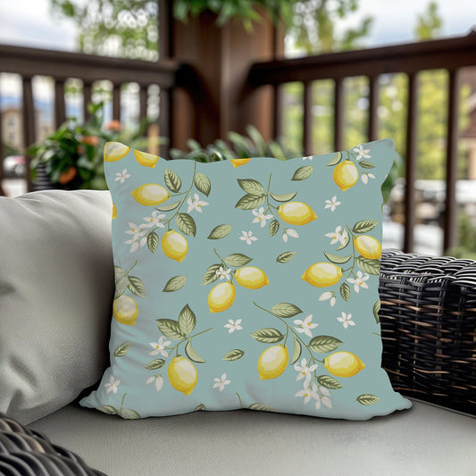 Outdoor Kissenbezug - Fresh Lemons