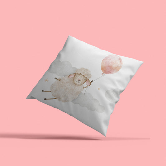 Kissenbezug - Fliegendes Schaf