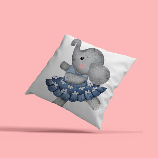 Kissenbezug - Elefant tanzt