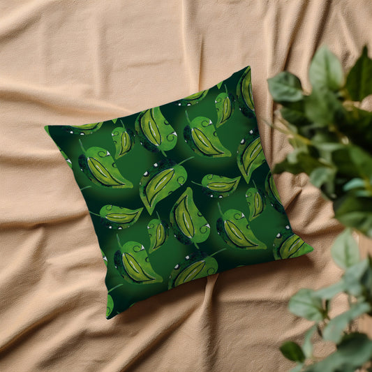 Kissenbezug - Green Leafes