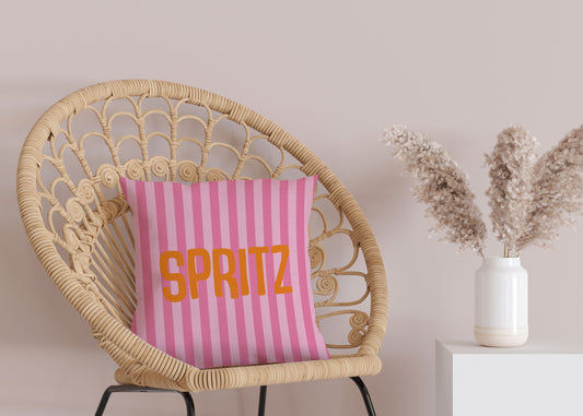 Kissenbezug - Spritz Rosa