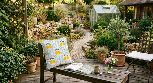 Kissenbezug - Citrus Stripes