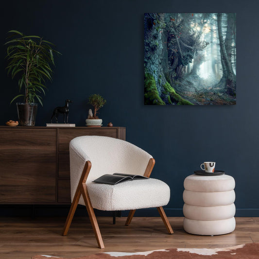 Image en verre acrylique - créatures de la forêt 3