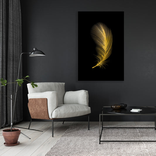 Blattgold Bild - Lars Detail