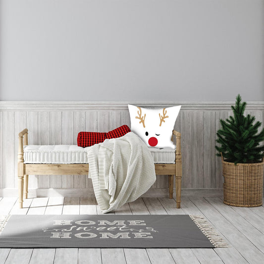 Kissenbezug - Rentier Wohnbeispiel