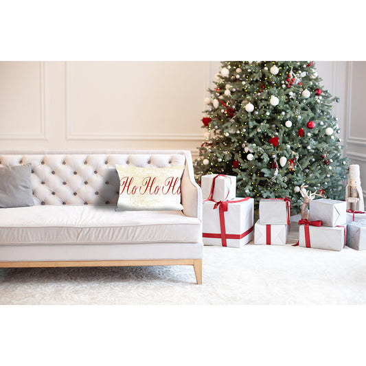 Kissenbezug - Ho Ho Ho Wohnbeispiel