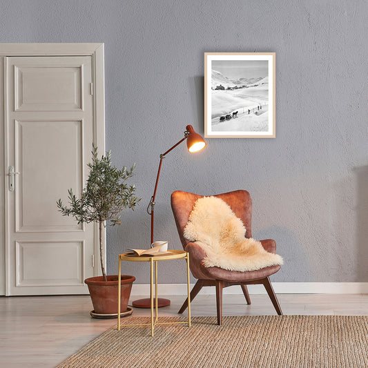 Rahmenbild - Retrokutsche Wohnbeispiel