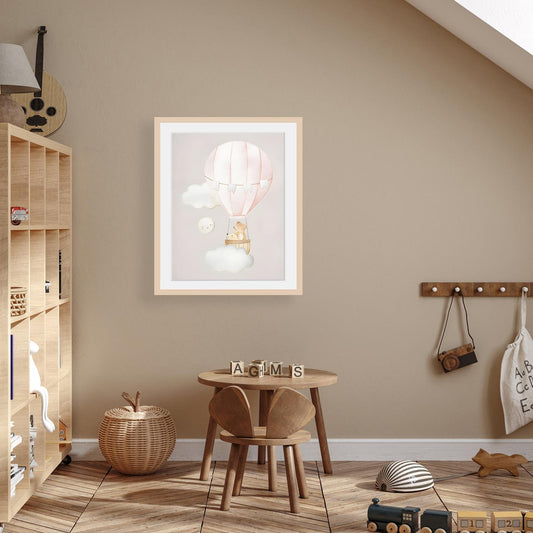 Cadre photo - Au-dessus des nuages