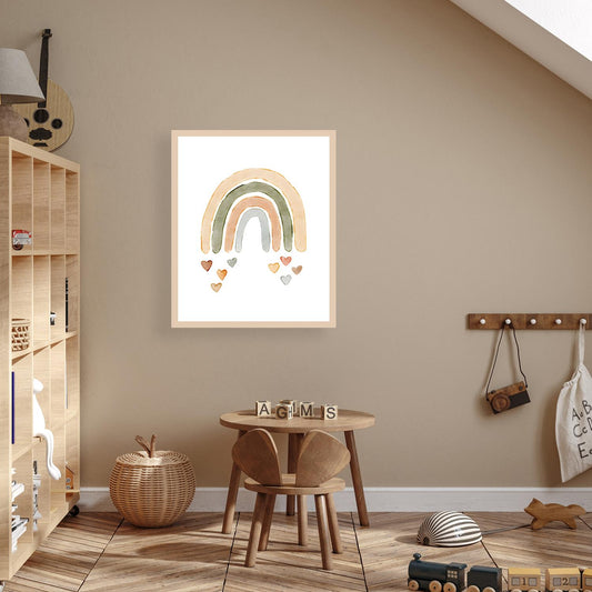 Cadre photo - Arc-en-ciel