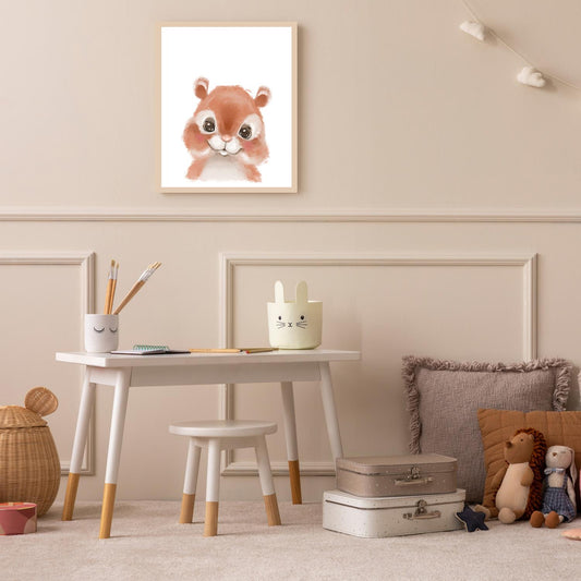 Cadre photo - écureuil