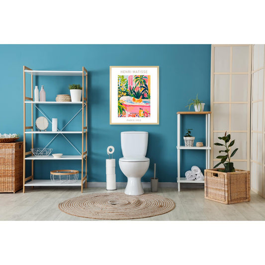 Frame picture - Chicken Bath