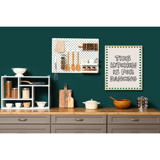 Frame picture - This kitchen is for dancing