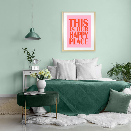 Frame picture - This is our happy place
