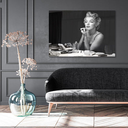 Acrylglasbild - Monroe Wohnbeispiel