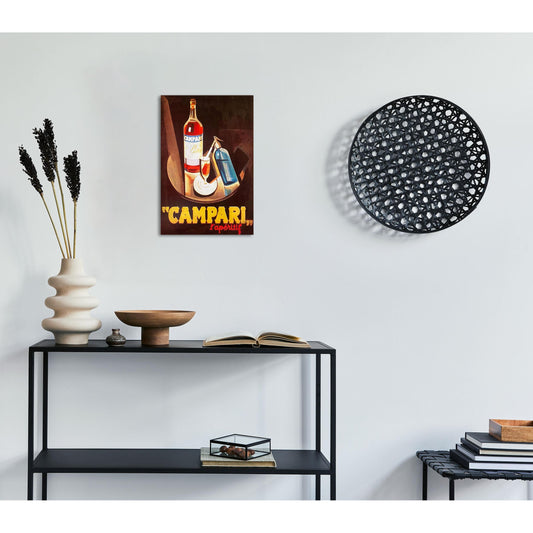 Blechschild - Campari Aperitif - Einrichtungsbeispiel Foto