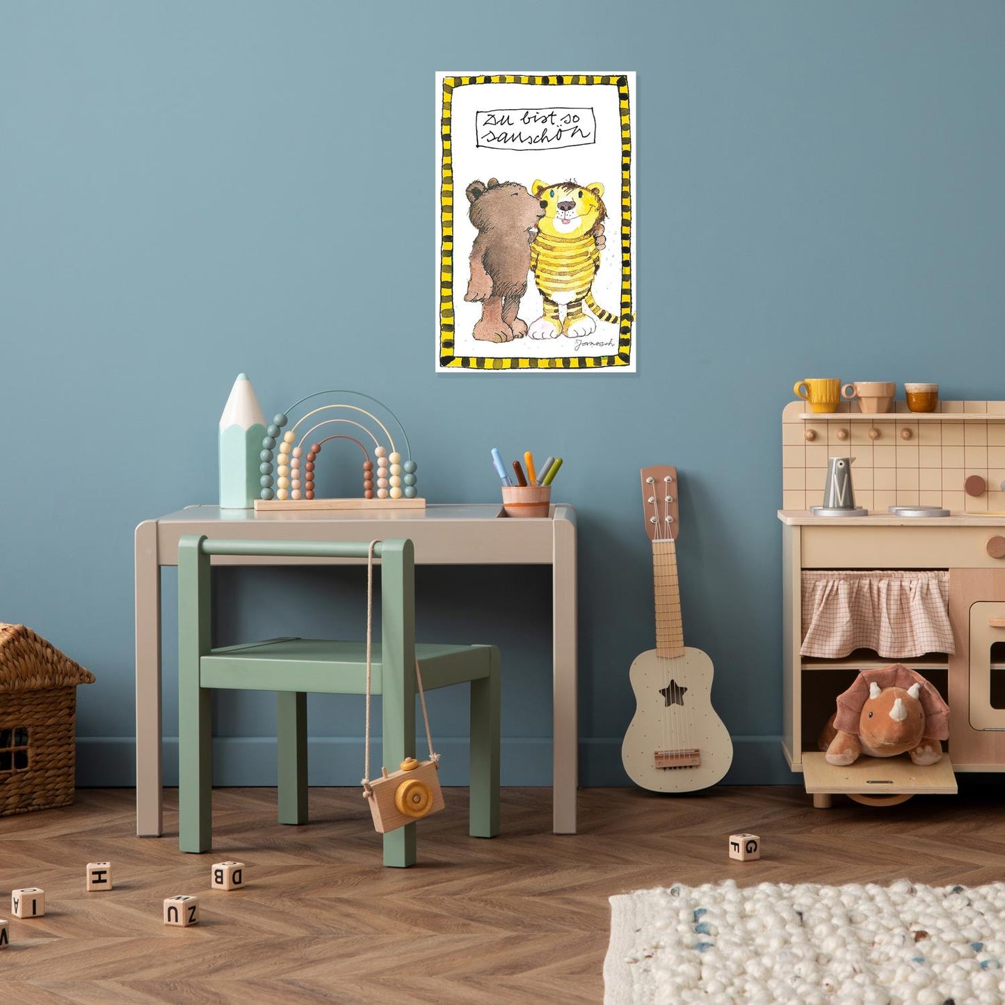 Janosch Blechschild - Du bist so sauschön