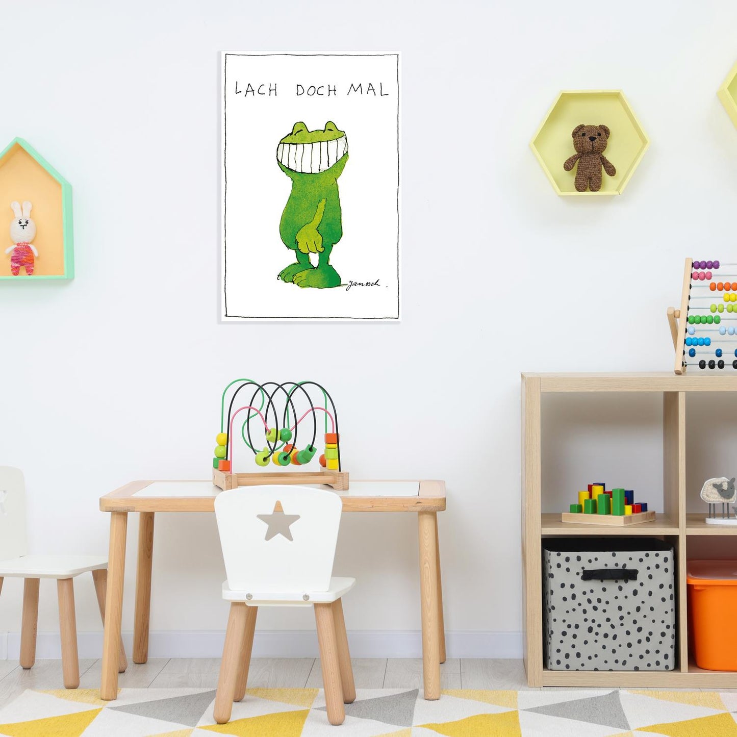 Janosch Blechschild - Lach doch mal