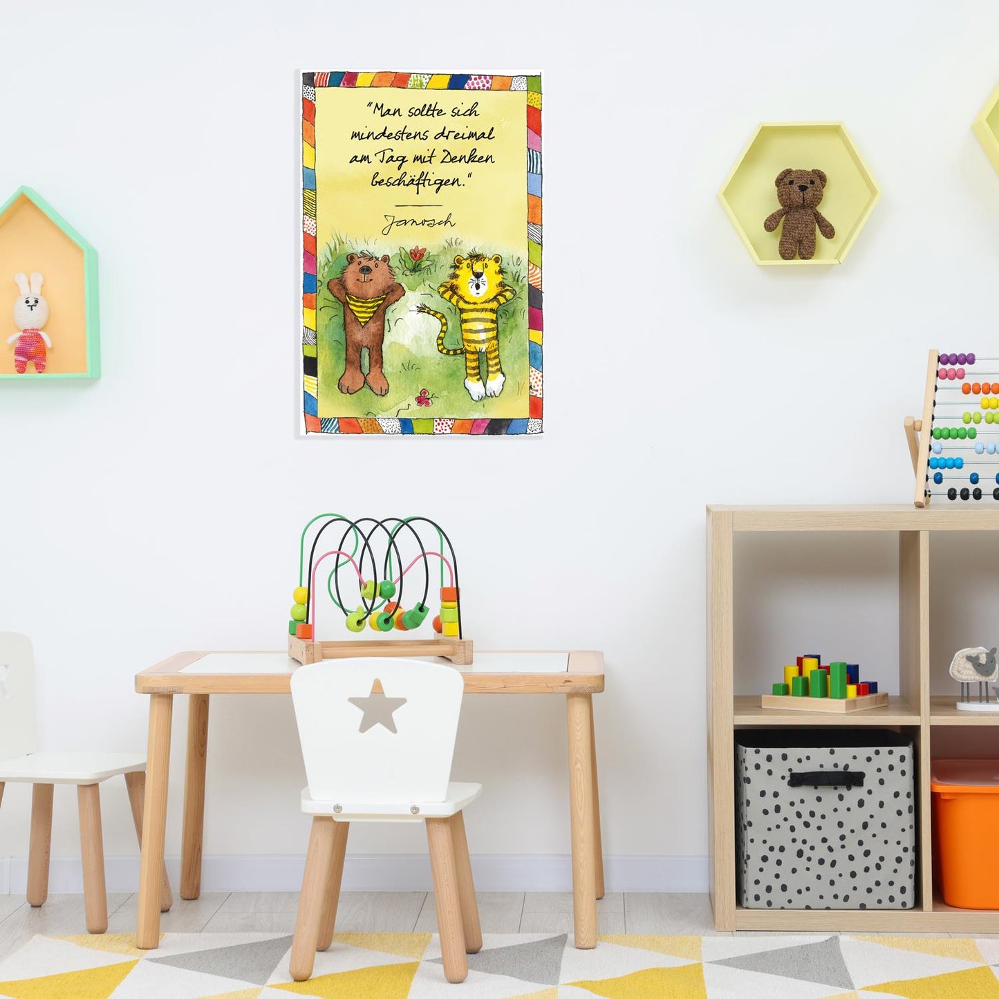 Janosch Blechschild - Drei mal am Tag denken