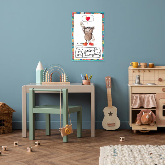 Janosch Blechschild - Sei geliebt auf Ewigkeit