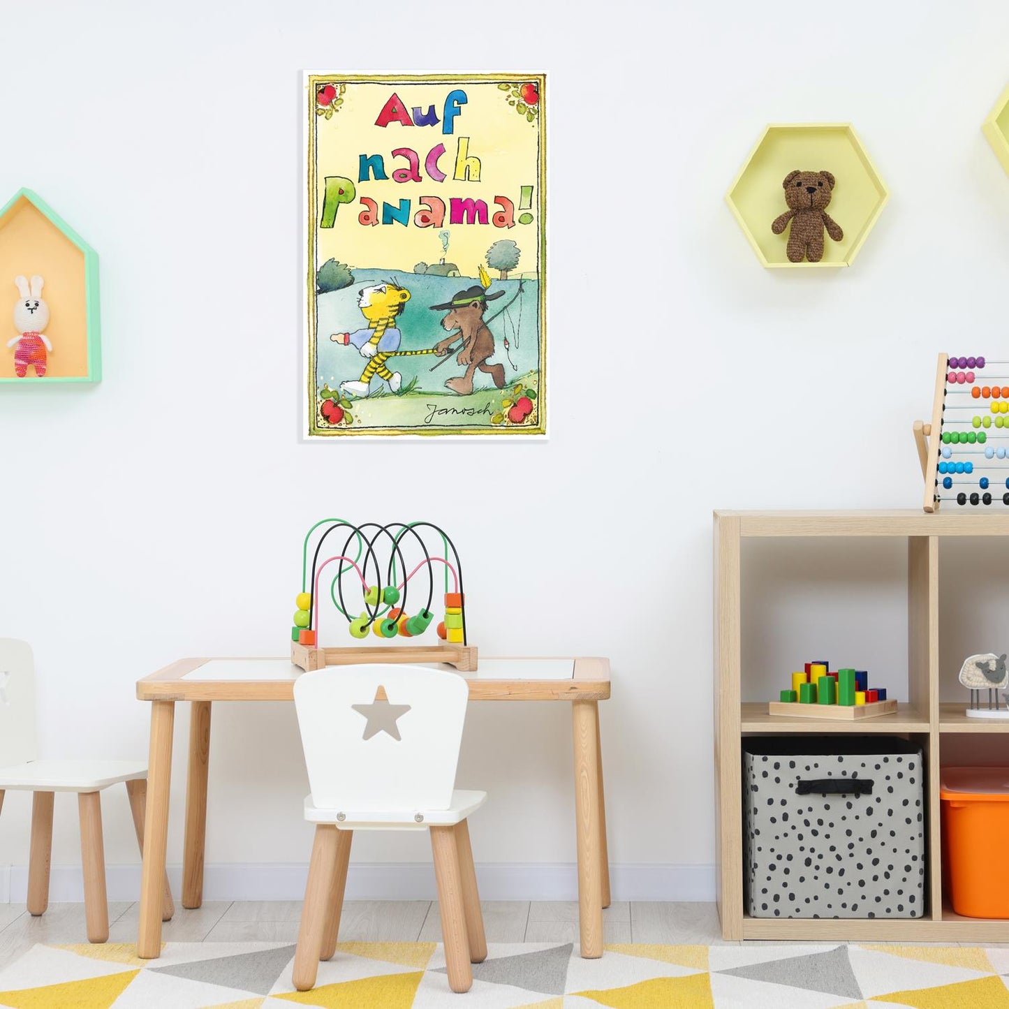 Janosch Blechschild - Auf nach Panama