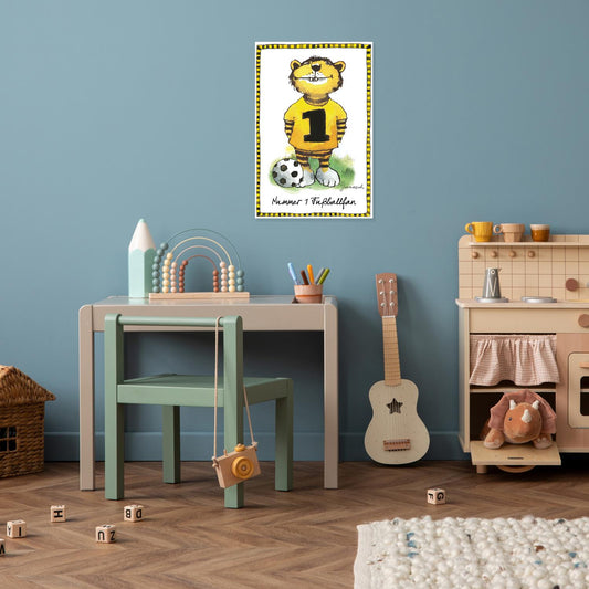 Janosch Blechschild - Nummer 1 Fussballfan