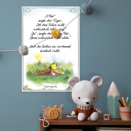 Janosch Blechschild - Unheimlich schön