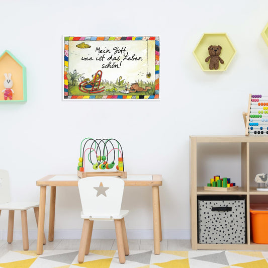 Janosch Blechschild - Wie ist das Leben schön