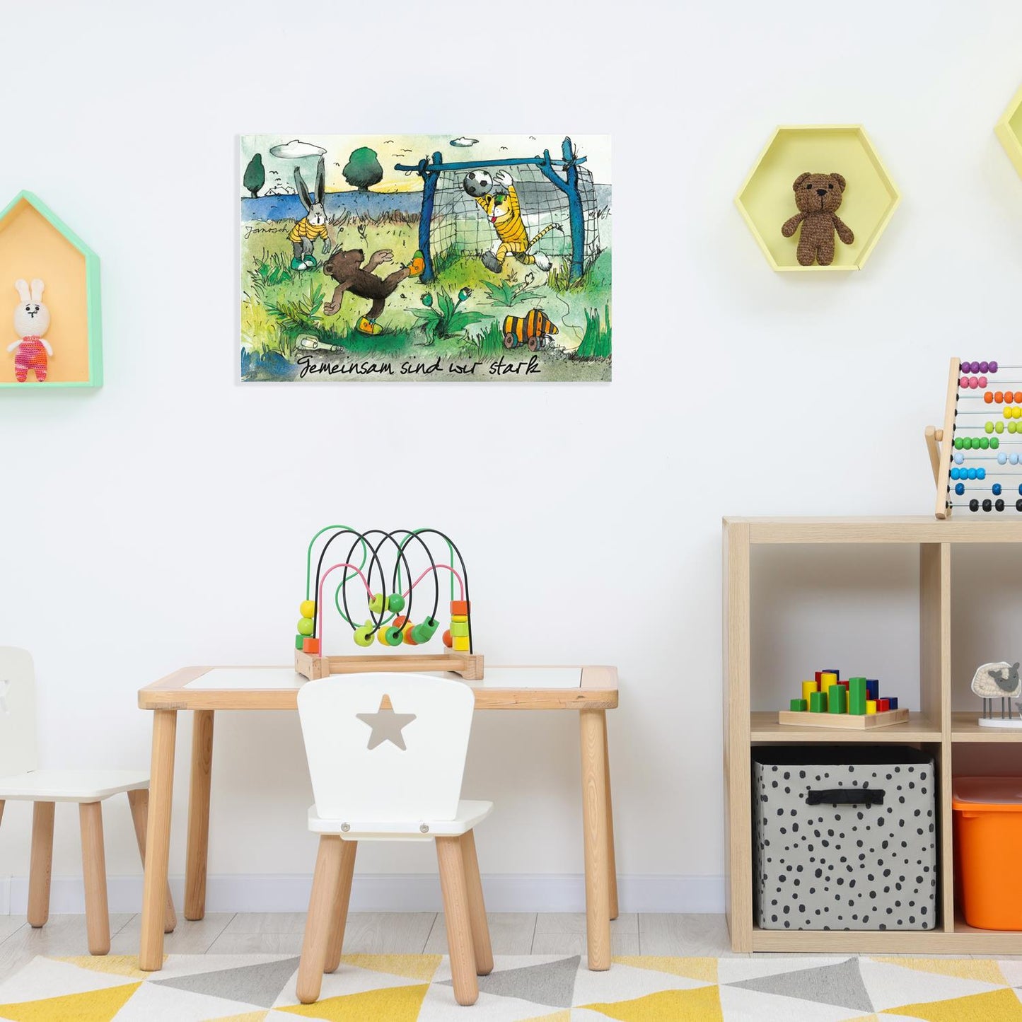 Janosch Blechschild - Spielplatz