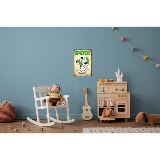 Blechschild - Idefix