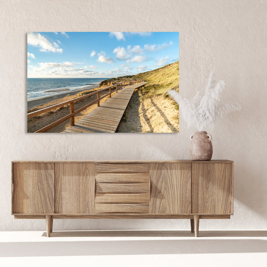 Aluminiumbild - Summer Vibes Wohnbeispiel