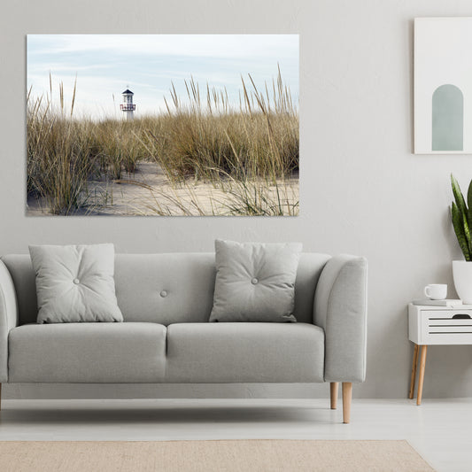 Aluminiumbild - Dune Wohnbeispiel