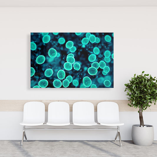 Medical Office Art - Cell Explosion - Einrichtungsbeispiel Foto