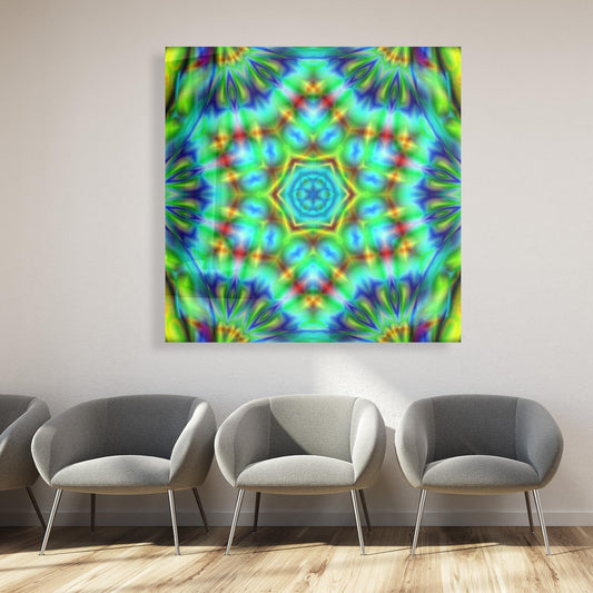 Yoga Art - Bikram - Einrichtungsbeispiel Foto