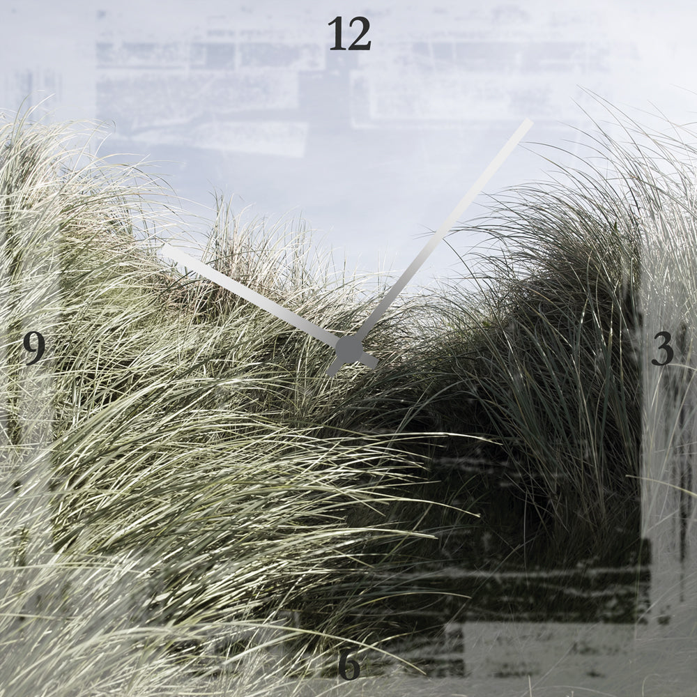 Imogene Acrylglas-Uhr