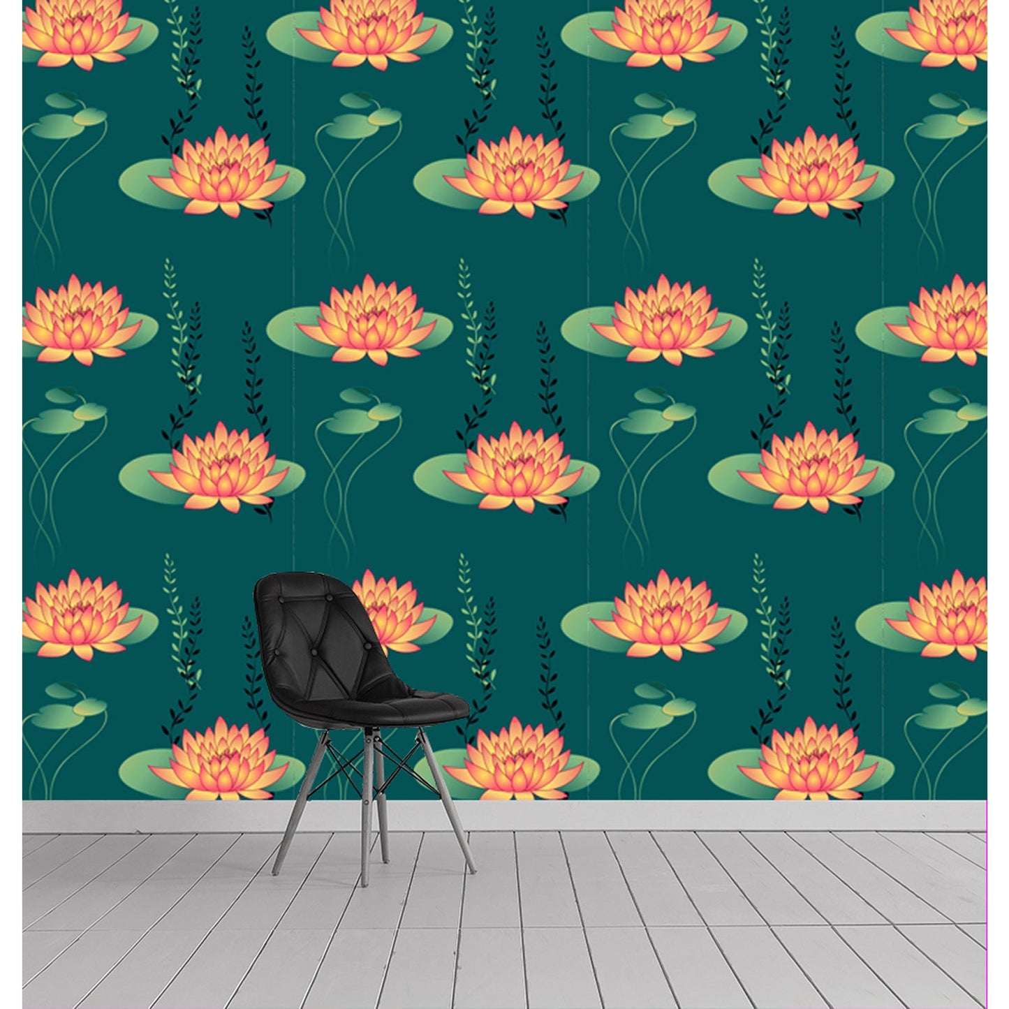 Tapete - Fabio Wohnbeispiel